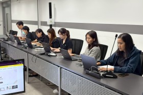 กรข.จัดอบรมเชิงปฏิบัติการ “การนำเข้าข้อมูลและบริหารจัดการข้อ ... Image 5